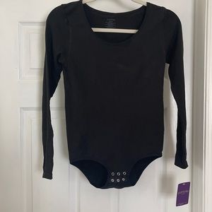 Full back coverage long sleeve bodysuit Yummie shape m/l NWT